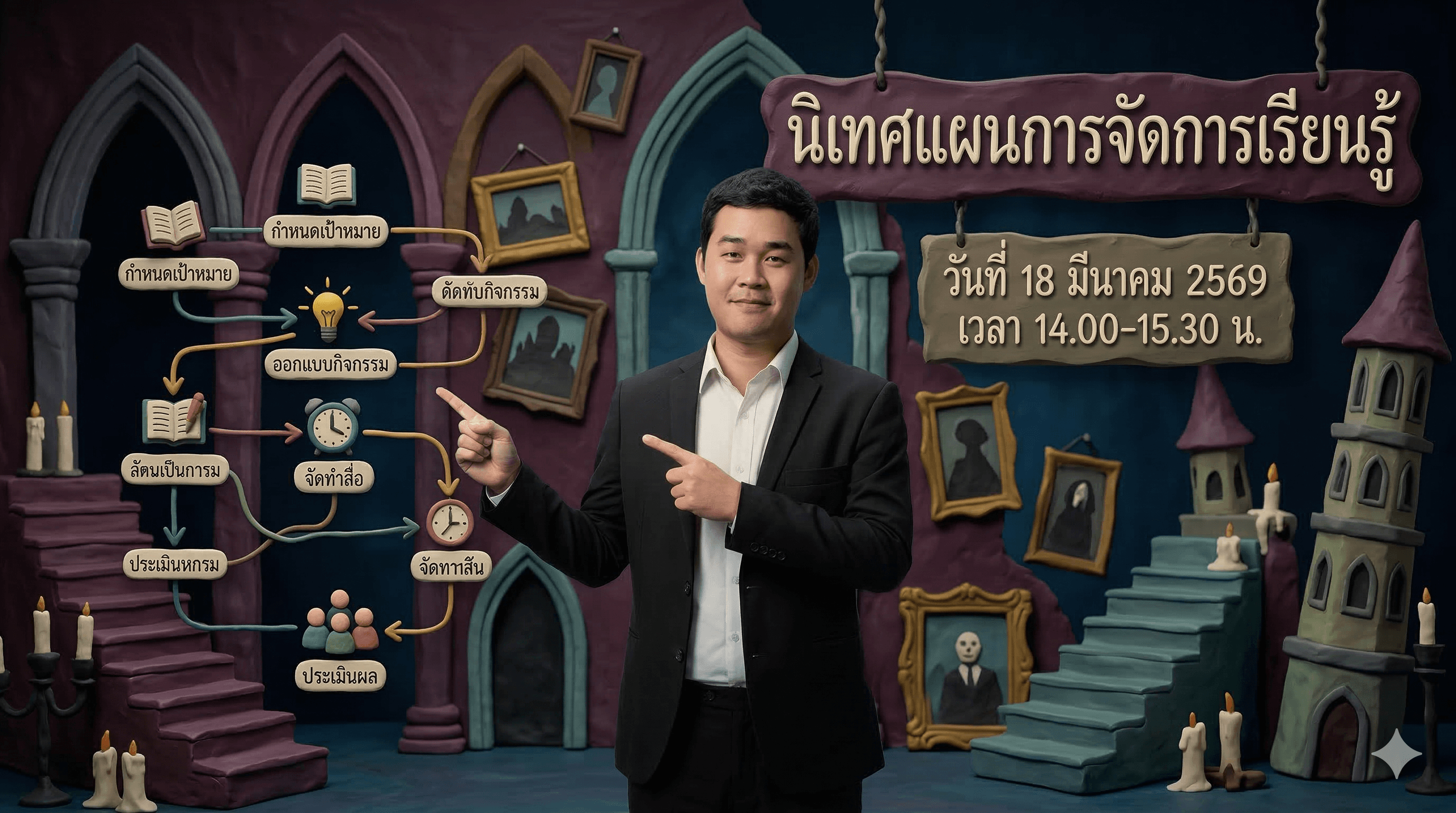 นิเทศแผนการจัดการเรียนรู้
